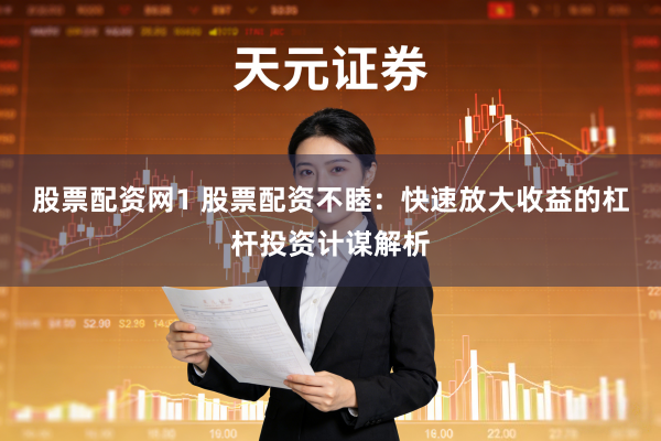 股票配资网1 股票配资不睦：快速放大收益的杠杆投资计谋解析